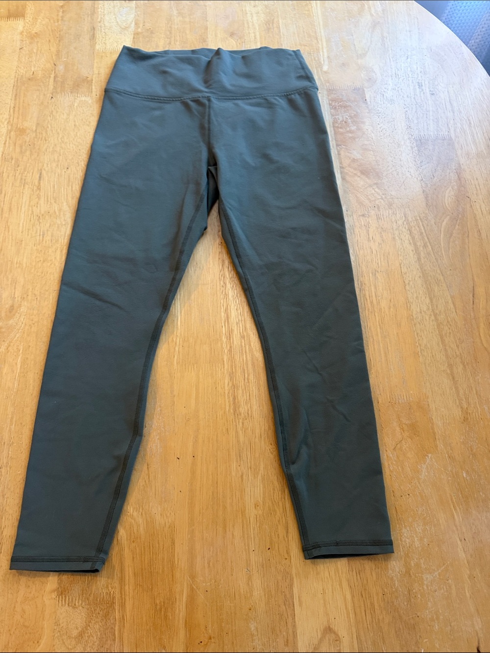 Fabletics Olive Green High-Waist Leggings